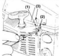 Tanaka ECV-5601 - RéGLAGE DU CARBURA TEUR - 1