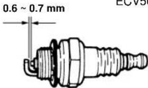 Tanaka ECV-5601 - Tändstift - 1