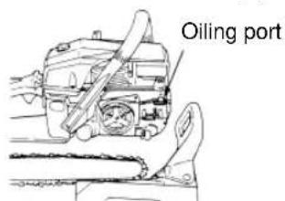 Tanaka ECV-5601 - Oiling port - 1