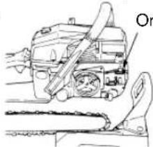 Tanaka ECV-5601 - 2.Orifice de sortie d'huile - 1