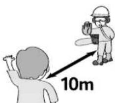 Tanaka ECV-5601 - Para una operation segura - 10