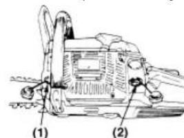 Tanaka ECV-5601 - STARTING THE ENGINE - 1