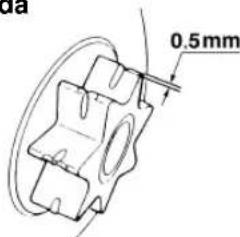 Tanaka ECV-5601 - Rueda dentada - 1