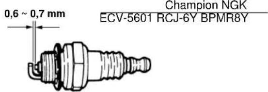 Tanaka ECV-5601 - Taendrør - 1