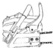 Tanaka ECV-5601 - ■ FREIN DE LA CHÂINE - 1