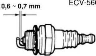 Tanaka ECV-5601 - Bougie - 1