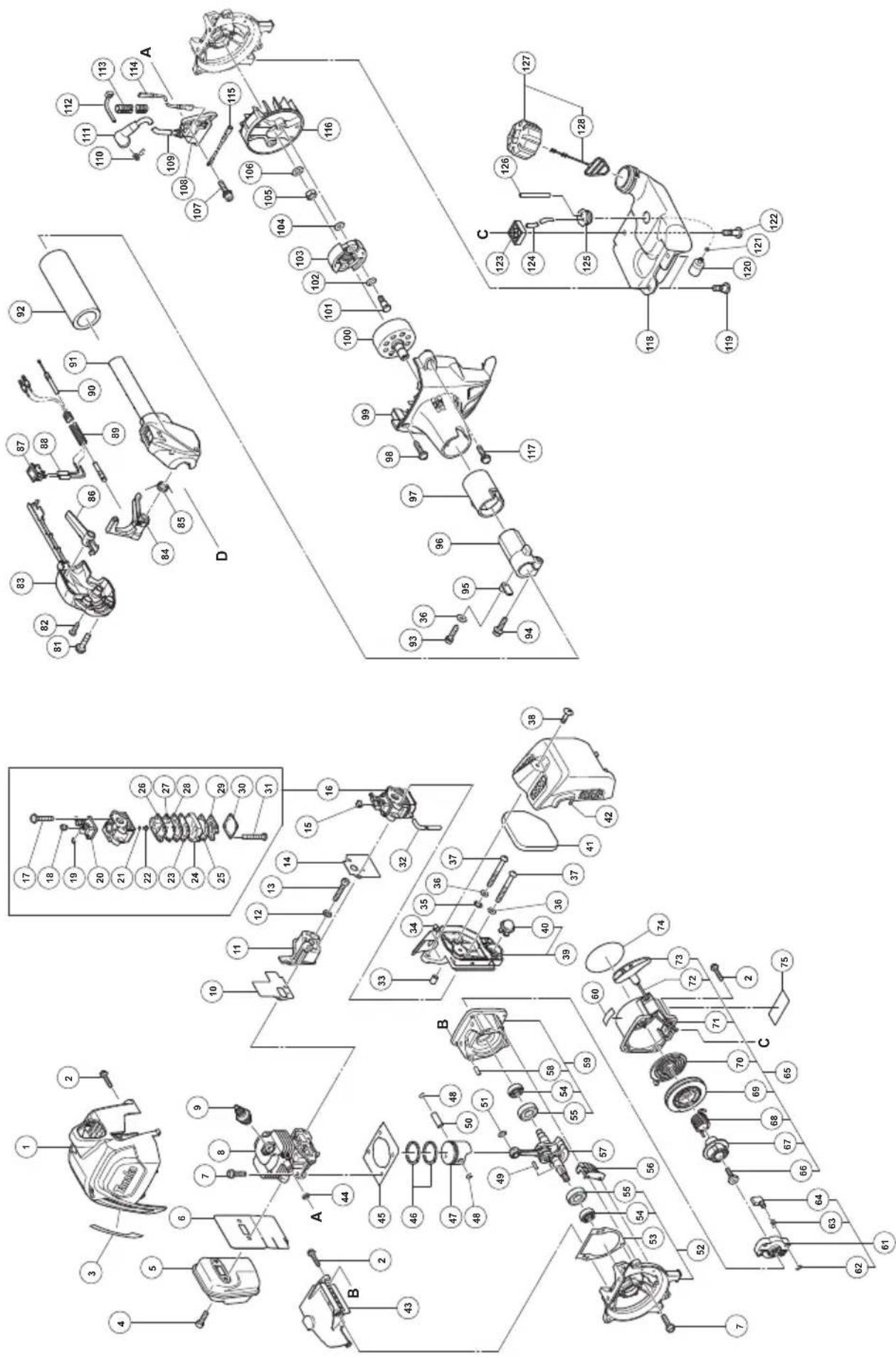 Tanaka TCG24ECPSL - RESOLUCIÓN DE PROBLEMAS - 1