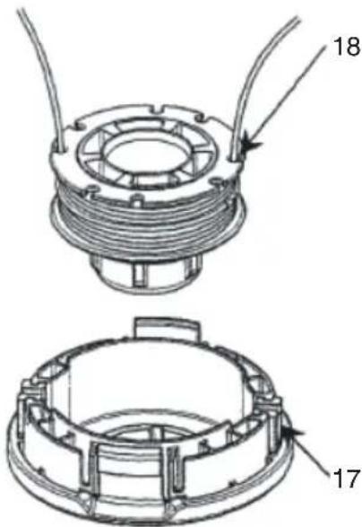 Tanaka TCG24ECPSL - Nylon line replacement - 4