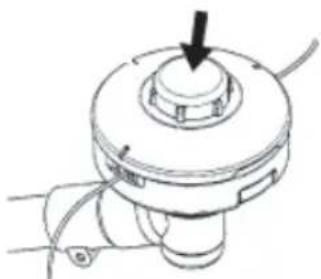 Tanaka TCG24ECPSL - Adjusting line length - 2