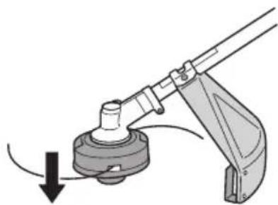 Tanaka TCG24ECPSL - Adjusting line length - 1