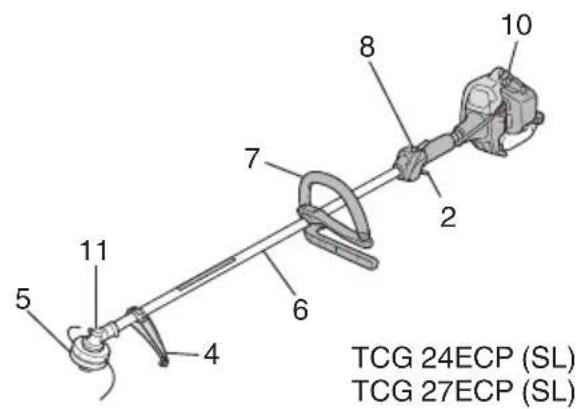 Tanaka TCG24ECPSL - DESCRIPTION - 1
