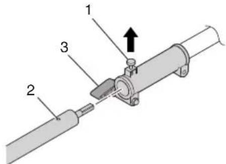 Tanaka TCG27EBSP - Installation of attachment - 1