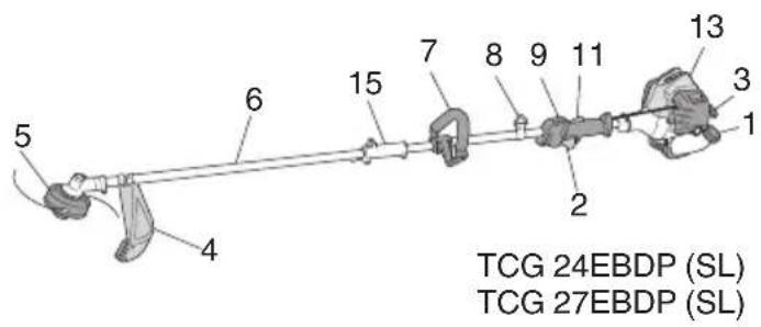 Tanaka TCG27EBSP - DESCRIPTION - 3