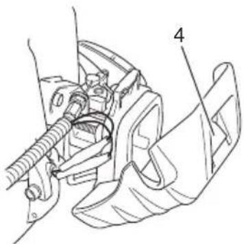 Tanaka TCG27EBSP - Throttle wire / stop cord - 1