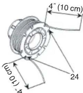 Tanaka TCG27EBSP - Nylon line replacement - 3