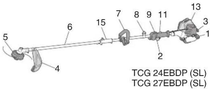 TCG 24EBDP (SL) TCG 27EBDP (SL)