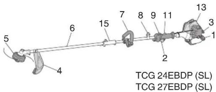 TCG 24EBDP (SL) TCG 27EBDP (SL)