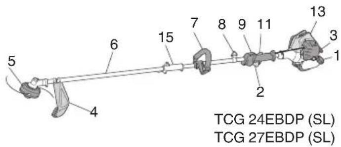 TCG 24EBDP (SL) TCG 27EBDP (SL)