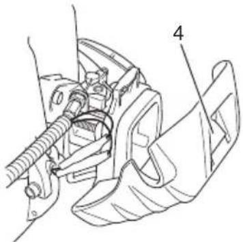 Tanaka TCG24EBSP - Cable del accelerator / cable de parada - 1