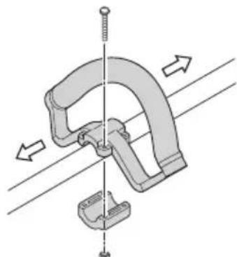 Tanaka TCG24EBSP - Installation of handle (Fig. 2) - 1