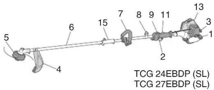 Tanaka TCG24EBSP - DESCRIPTION - 3