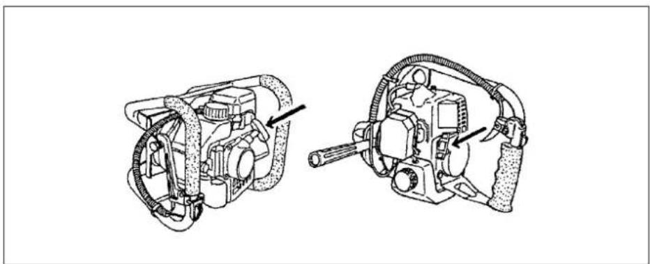 Tanaka TED-270PFDH - Limpar as abas do cilindro (Fig. 3-6) - 9