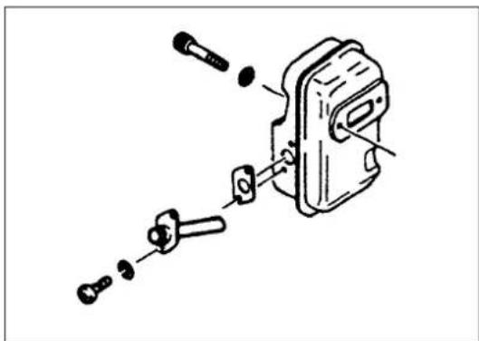 Tanaka TED-270PFDH - Gear case (Fig. 3-4, 4B) - 3