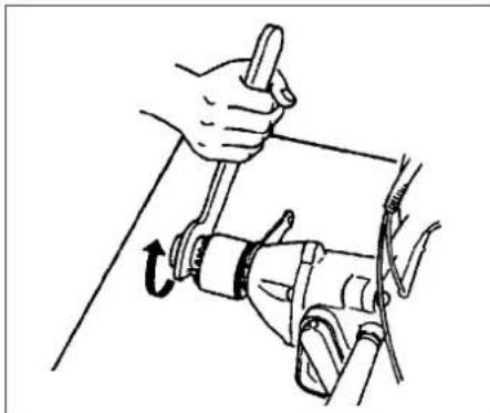 Tanaka TED-270PFDH - How to operate Reverse control (on TED-270PFR/270PFRS) (Fig. 2-5D) - 4