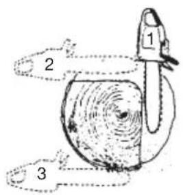 Tanaka TCS-3351PFS - GRUMES D'UN DIAMETRE SUPERIEUR A LA LONGUEUR DU GUIDE-CHAINE - 1