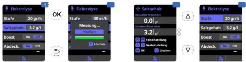 HAYWARD AquaRite LT SV - Salzgehalt - 1