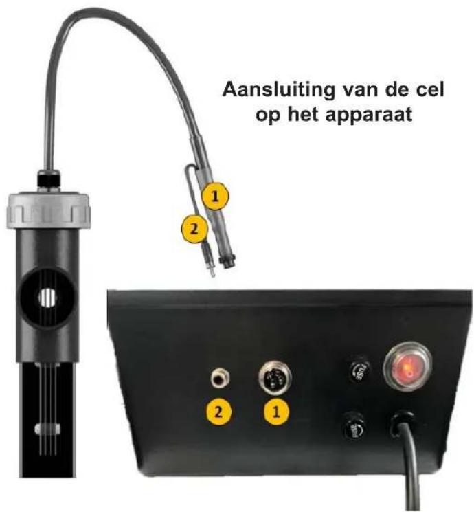 HAYWARD AquaRite LT SV - ENKEL ORIGINELE RESERVEONDERDELEN VAN HAYWARD GEBRUIKEN. - 4