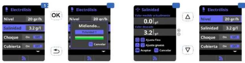 HAYWARD AquaRite LT SV - Salinidad - 1