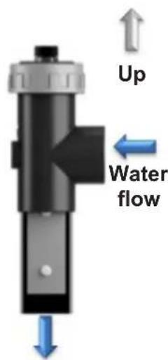 HAYWARD AquaRite LT SV - Direction of chips - 5