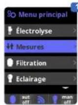 HAYWARD AquaRite LT SV - Mesures - 1