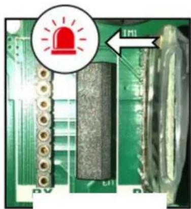 HAYWARD AquaRite LT SV - Direction of chips - 2