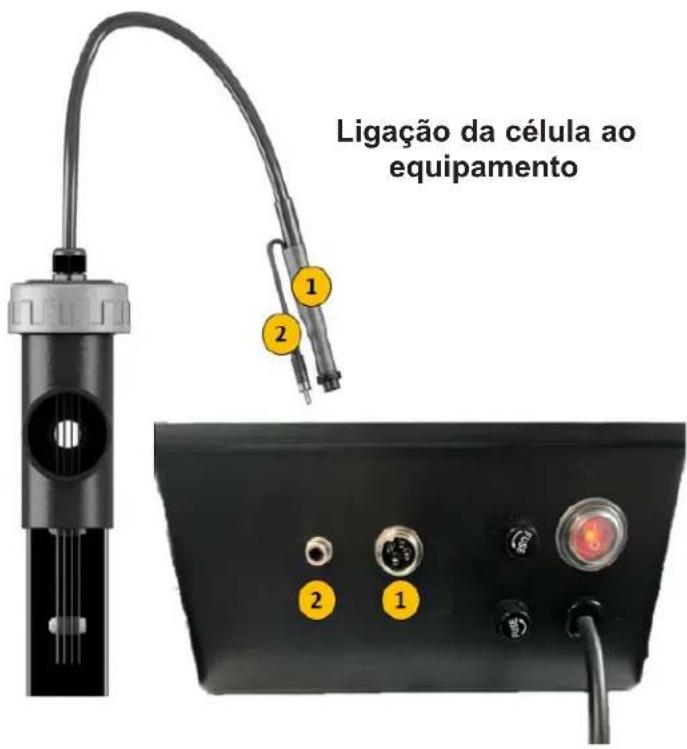 HAYWARD AquaRite LT SV - UTILIZE APENAS COMPONENTES DE SUBSTITUIÇÃO GENUÍNOS HAYWARD - 4