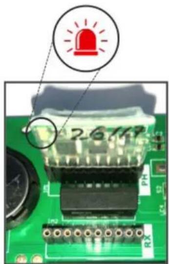 HAYWARD AquaRite LT SV - Direction of chips - 1