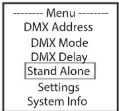 Cameo DROP B4 - MODALITÀ DI FUNZIONAMENTO STAND-ALONE STATIC - 3