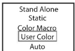 Cameo DROP B4 - MODALITÀ DI FUNZIONAMENTO STAND-ALONE STATIC - 6