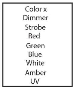 Cameo DROP B4 - TRYB PRACY STANDALONE USER COLOR - 2