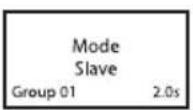 Cameo FLAT PRO 7 G2 - TRYB SLAVE - 6