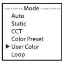 Cameo FLAT PRO 7 G2 - STAND-ALONE-BETRIEBSART USER COLOR - 2