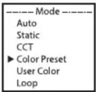 Cameo FLAT PRO 7 G2 - MODO AUTÓNOMO COLOR PRESET - 2