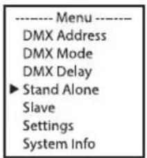 Cameo FLAT PRO 7 G2 - USER COLOR STANDALONE MODE - 1