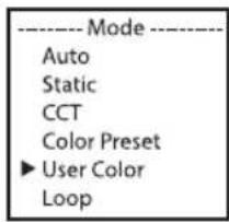 Cameo FLAT PRO 7 G2 - USER COLOR STANDALONE MODE - 2