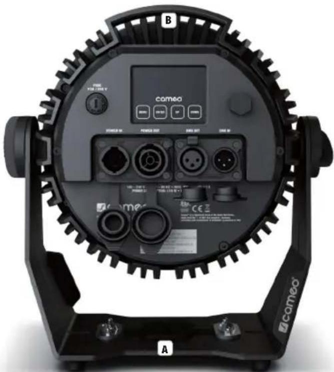 Cameo FLAT PRO 7 G2 - AUFSTELLUNG UND MONTAGE - 1