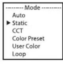 Cameo FLAT PRO 7 G2 - MODALITÀ DI FUNZIONAMENTO STAND-ALONE STATIC - 2