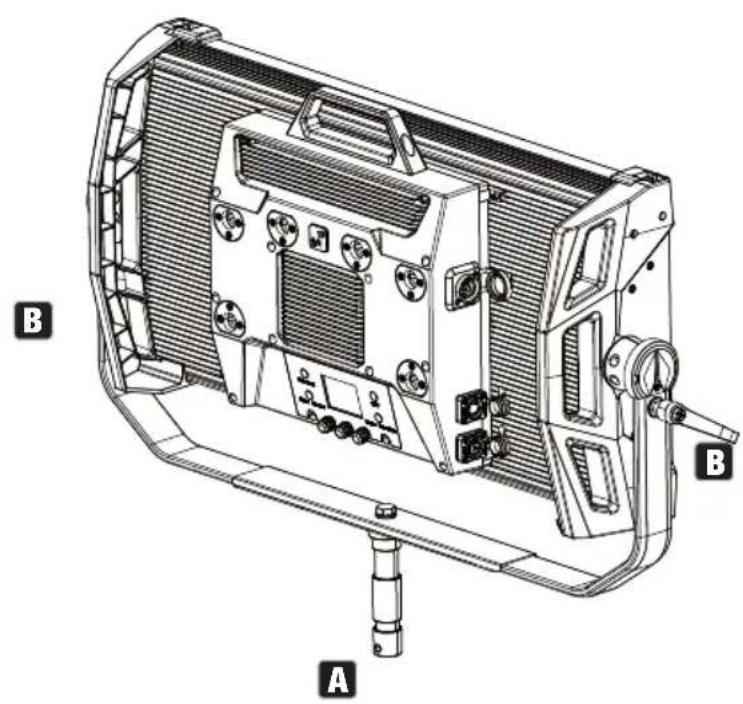Cameo S4 IP - STAND MOUNTING - 2