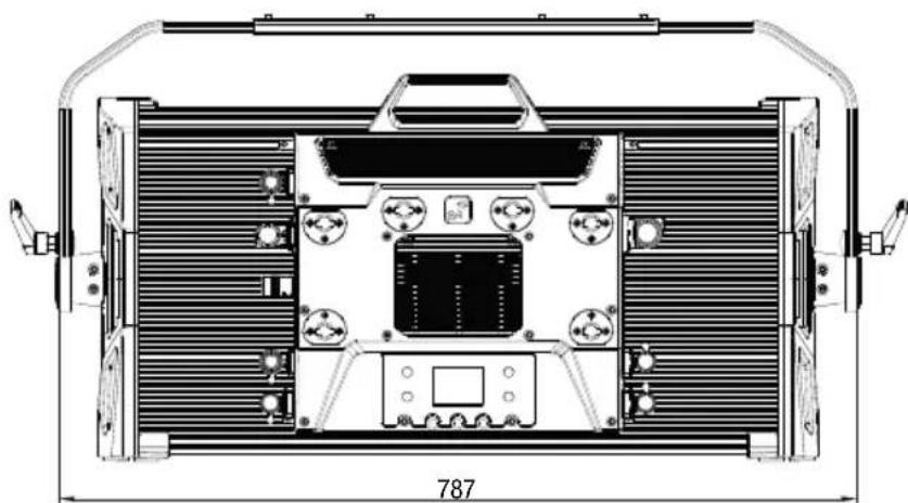 Cameo S4 IP - DIMENSIONS (mm) - 3