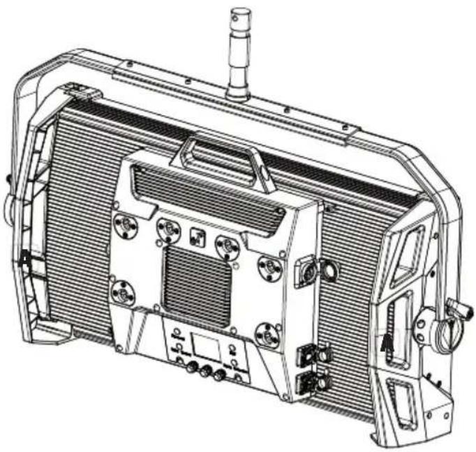Cameo S4 IP - USE TV SPIGOT FOR TRUSS MOUNTING - 2